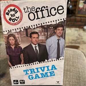 The Office Trivia Game by - Black and White